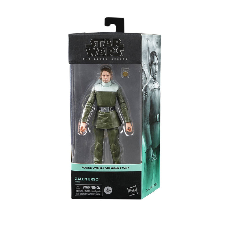 Hasbro, Star Wars Black Rogue One Galen ERSO Figure