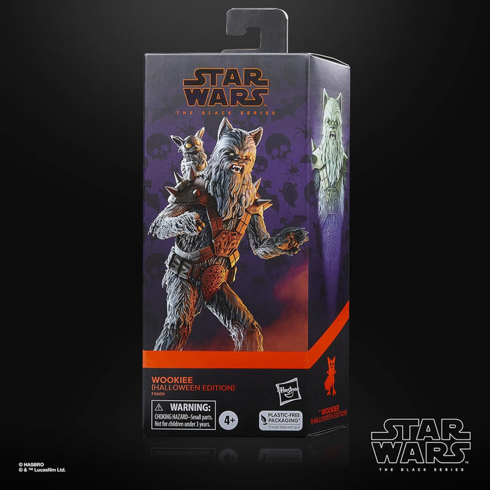 Wookiee Figure (Halloween Edition) Star Wars Special Edition The Black Series 6"