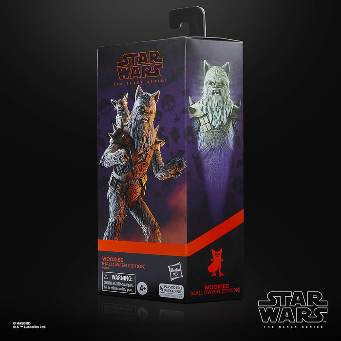 Wookiee Figure (Halloween Edition) Star Wars Special Edition The Black Series 6"
