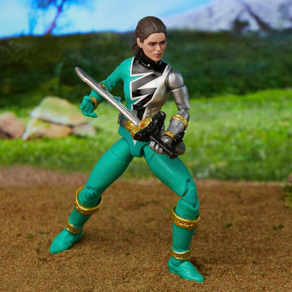 Power Rangers Lightning Collection Dino Fury Green Ranger 6” Scale Action Figure