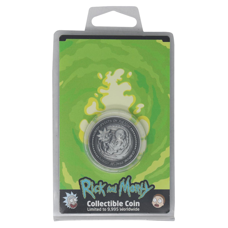 Rick & Morty Limited Edition Collectible Coin
