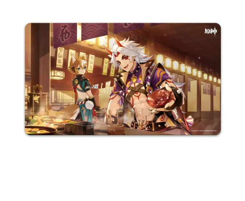 AIMON Genshin Impact Mouse Mat - Oni's Royale Version