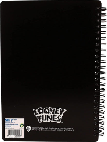 LOONEY TUNES 3D Effect Notebook