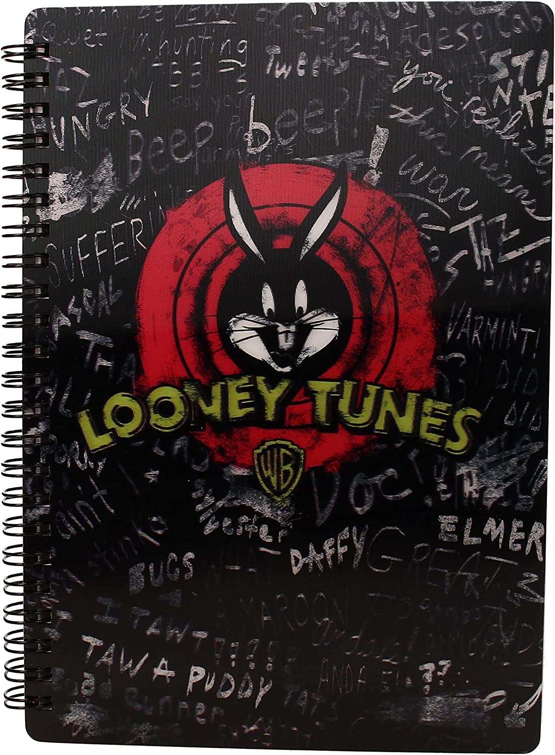 LOONEY TUNES 3D Effect Notebook
