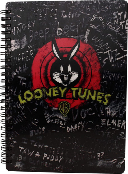 LOONEY TUNES 3D Effect Notebook