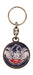 Sd Toys, Key Ring Round Metal Face Superman Universe DC