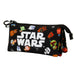 Star Wars Chibi-Fan Triple Pencil Case, Multicolour, 23 x 11 cm