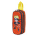 Naruto Chikara-3D Double Pencil Case, Multicolour, 22 x 9.5 cm