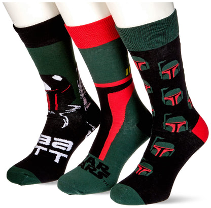 Cerdá Pack Socks 3 Pieces Boba Fett Size 40-46