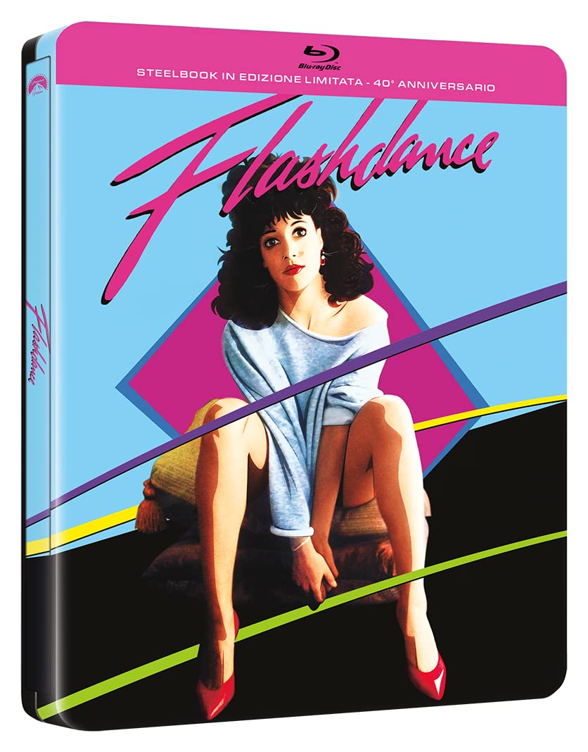 yangoo Flashdance (Steelbook Blu-ray)