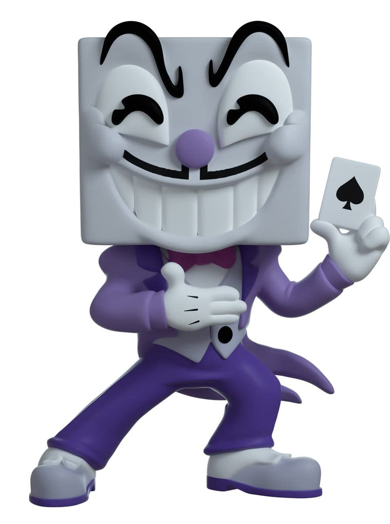 Youtooz King Dice 4.5" Vinyl Figure, Collectible King Dice from The Cuphead Netflix Show, by Youtooz Cuphead Collection