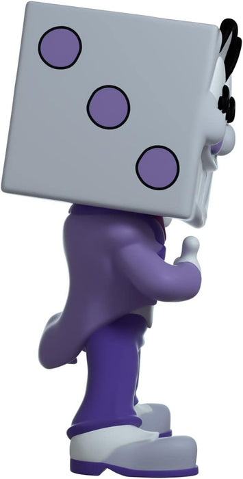 Youtooz King Dice 4.5" Vinyl Figure, Collectible King Dice from The Cuphead Netflix Show, by Youtooz Cuphead Collection