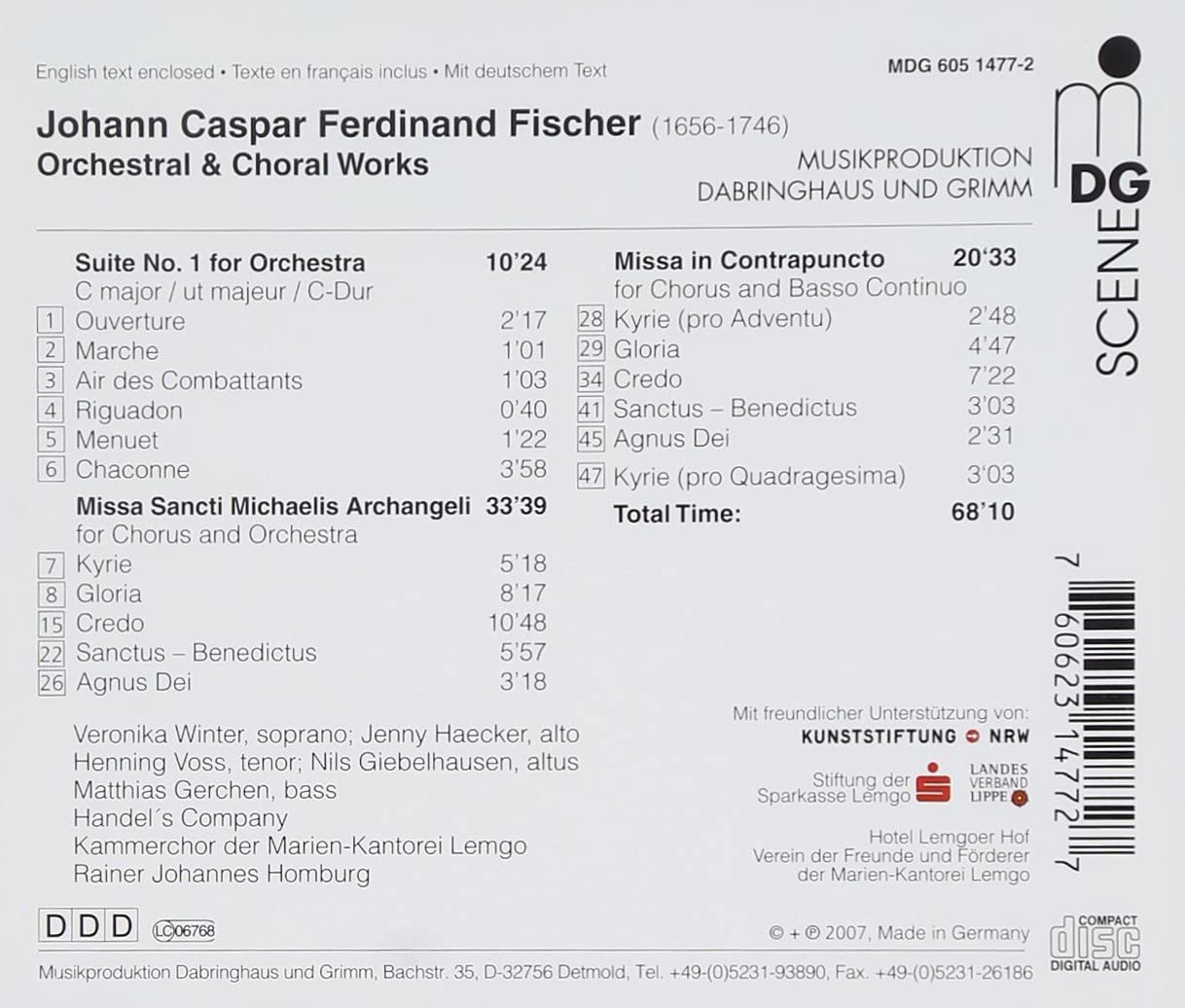 Fischer: Masses