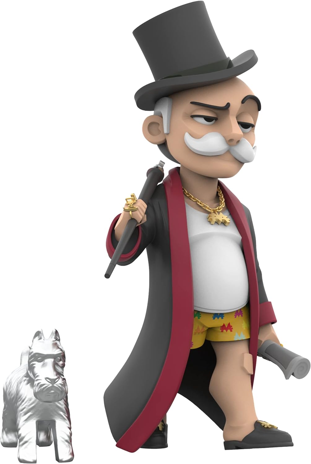 Mighty Jaxx Off_Werk Mr Monopoly Figurine | Off Werk Collection Collectible Art Toys