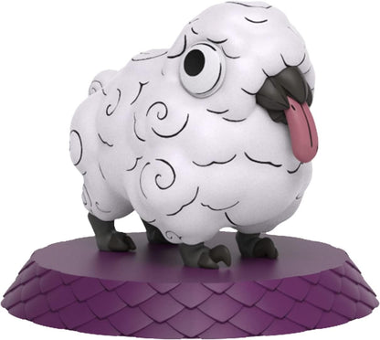 Mighty Jaxx Tiny Skeep Miniature Collectible | Tiny Tina's Wonderlands Minis Vinyl Art Collectibles
