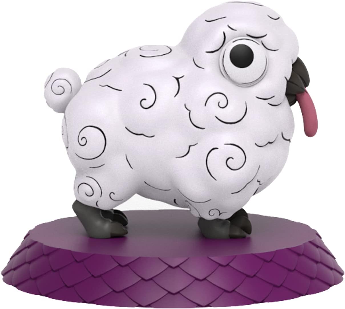 Mighty Jaxx Tiny Skeep Miniature Collectible | Tiny Tina's Wonderlands Minis Vinyl Art Collectibles