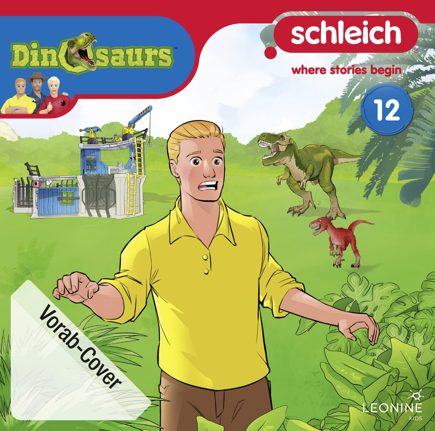 Schleich Dinosaurs 12