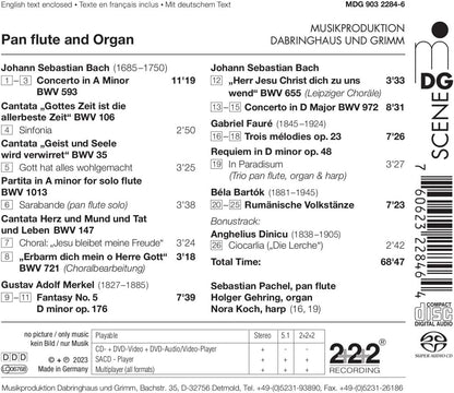 Pan Flute and Organ