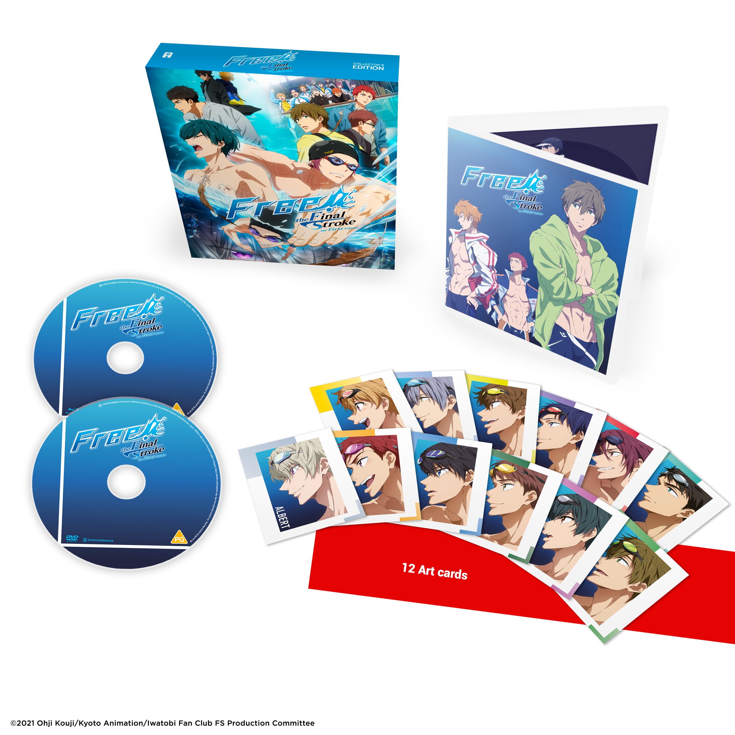 Free! The Final Stroke: The First Volume