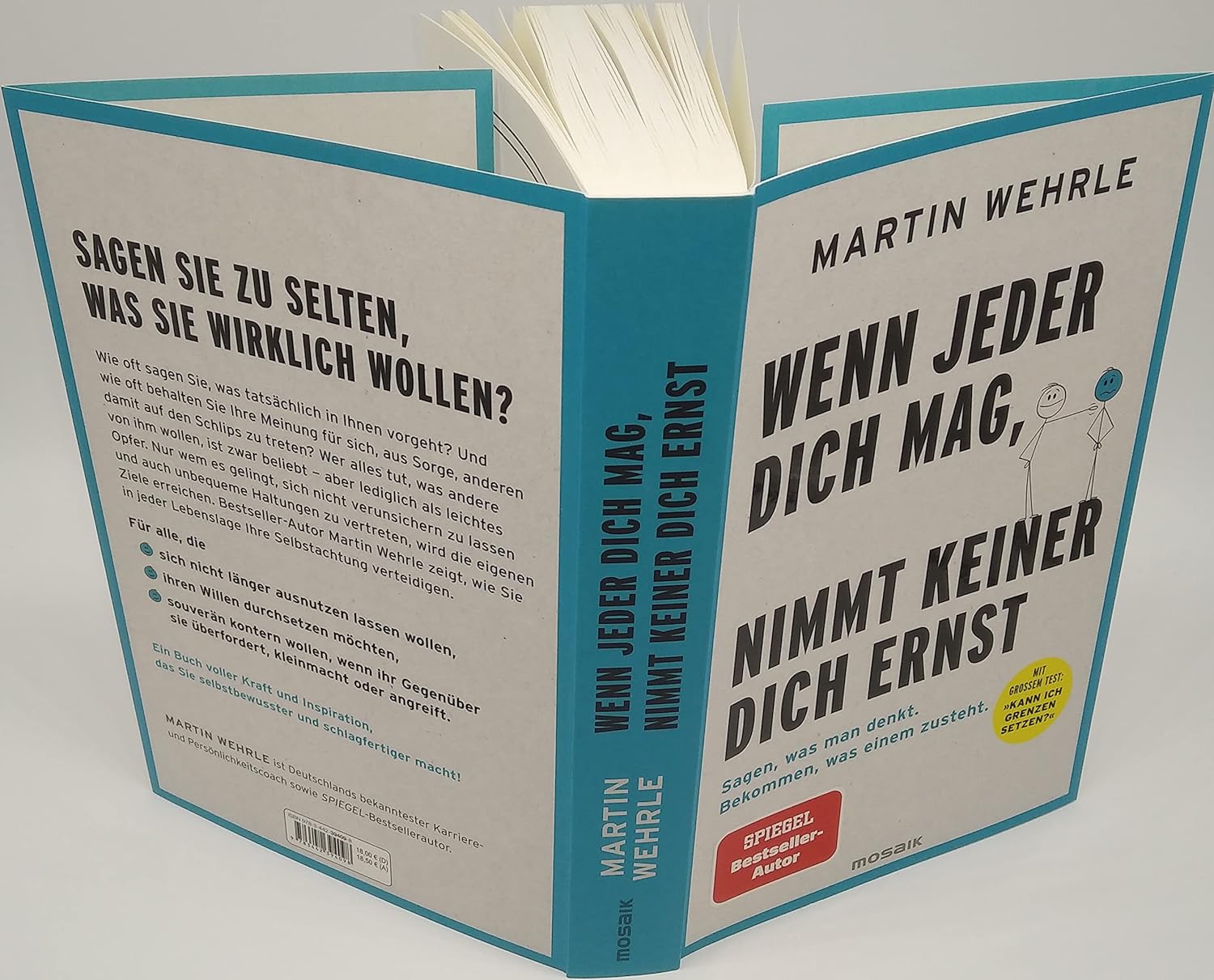 Wenn Jeder Dich Mag, Nimmt Keiner Dich Ernst - (German Import)