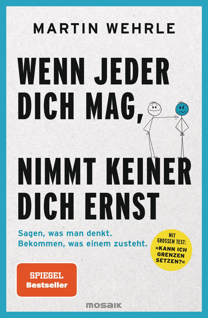 Wenn Jeder Dich Mag, Nimmt Keiner Dich Ernst - (German Import)