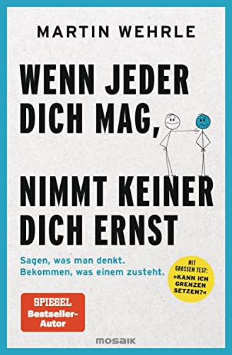Wenn Jeder Dich Mag, Nimmt Keiner Dich Ernst - (German Import)