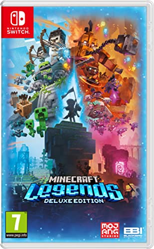Minecraft Legends Deluxe Edition - Videogioco Nintendo - Ed. Italiana - Versione su scheda
