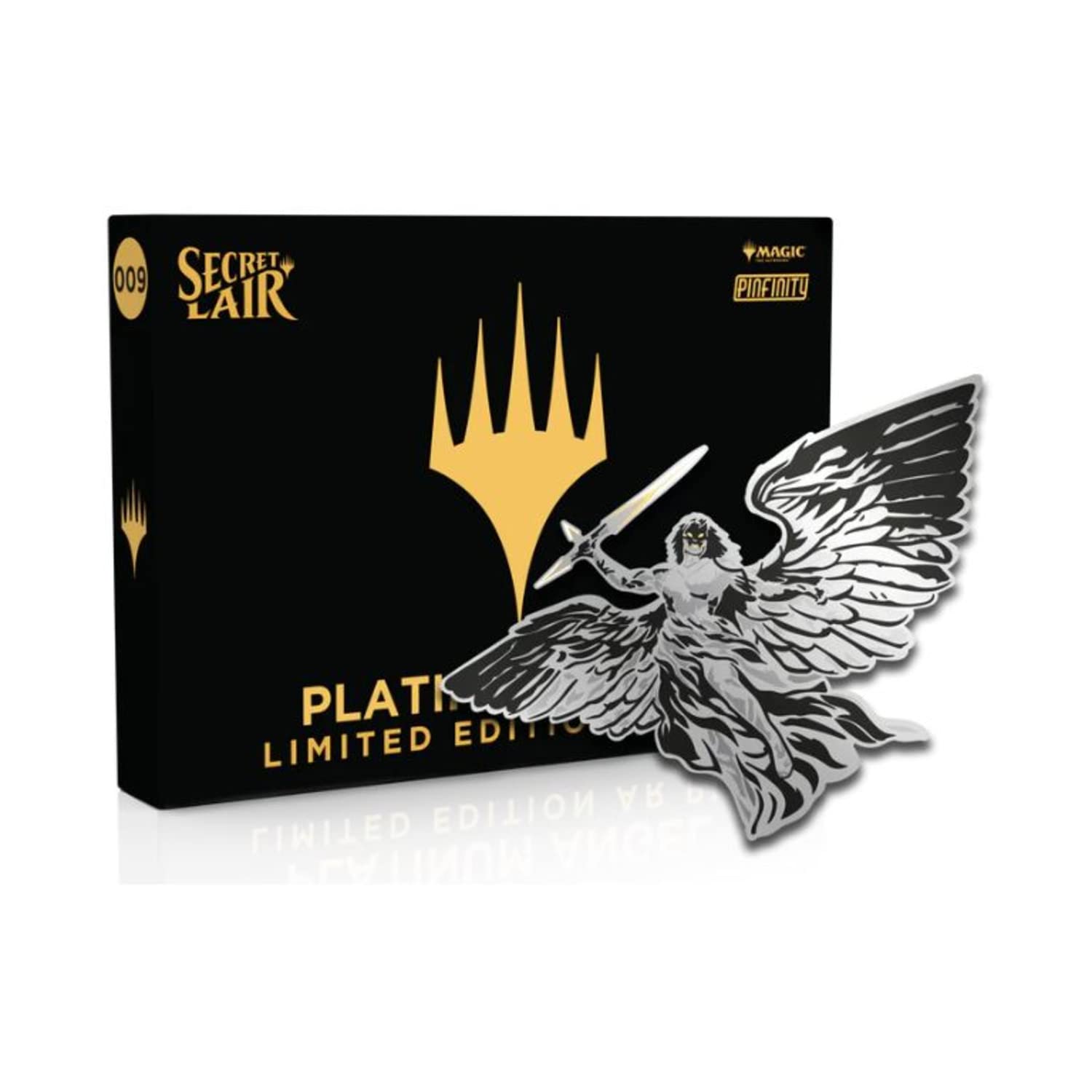 Pinfinity PMTGSL009 Secret Lair Platinum Angel pin