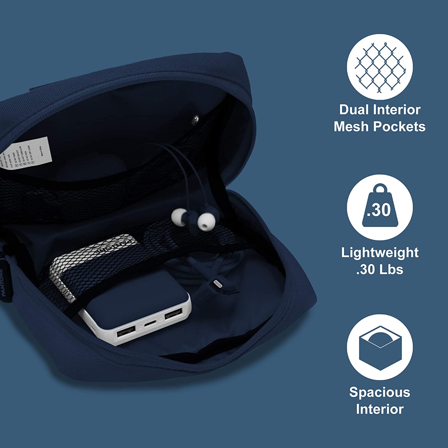 Pantone Travel Bag Navy