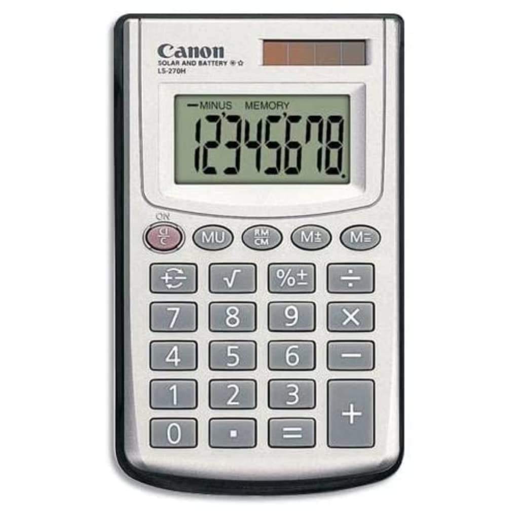 Canon LS-270H Handheld Calculator