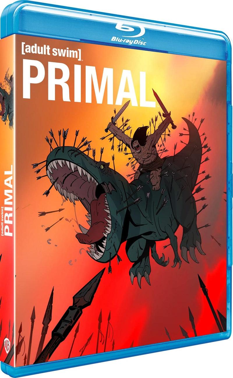 Genndy Tartakovsky`s Primal - Seizoen 2 (Blu-ray)