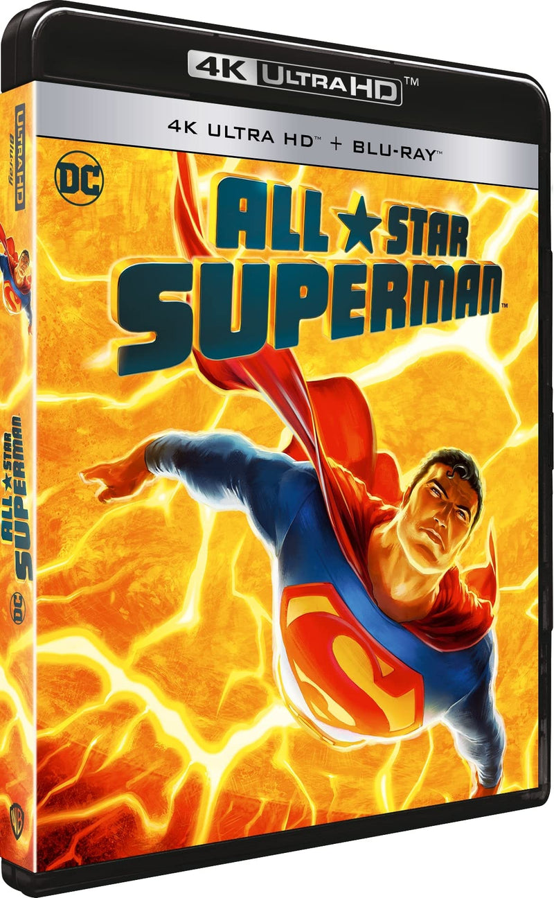 Dc universe all-star superman 4k ultra hd