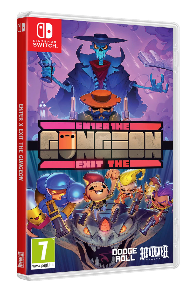 Enter/Exit the Gungeon Nintendo Switch
