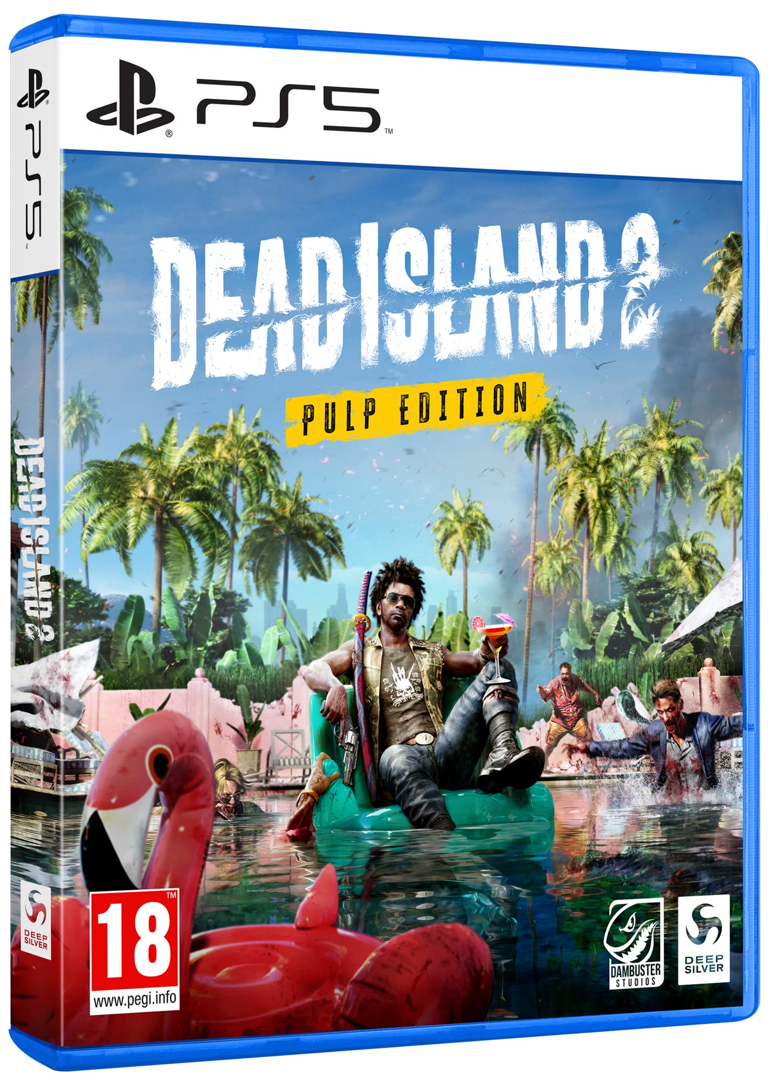 Dead Island 2 PULP Edition (PlayStation 5) PlayStation 5 PULP Edition AT-PEGI