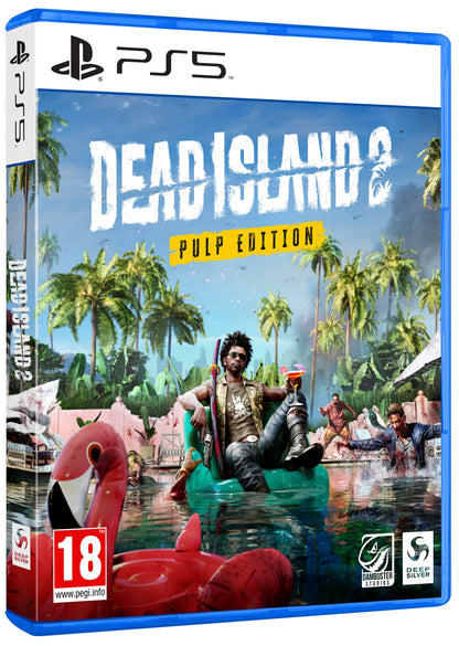 Dead Island 2 PULP Edition (PlayStation 5) PlayStation 5 PULP Edition AT-PEGI