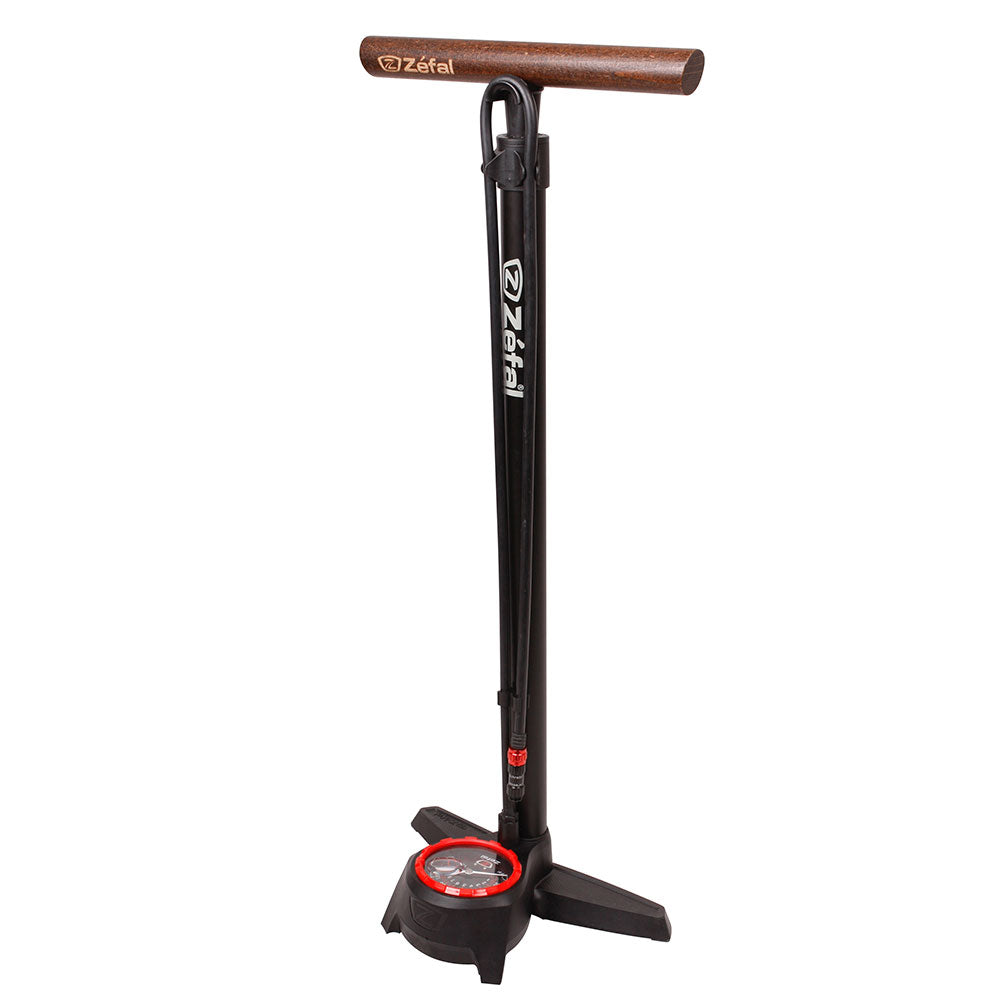 Zefal Profil Max FP60 Z-Turn Blk with Gauge