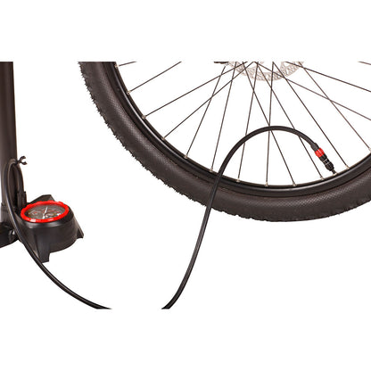 Zefal Profil Max FP60 Z-Turn Blk with Gauge