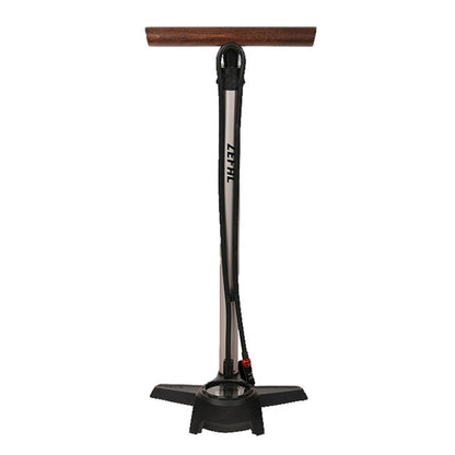 ZEFAL Profil Max FP65 Z-Turn Digital Floor Pump, Silver
