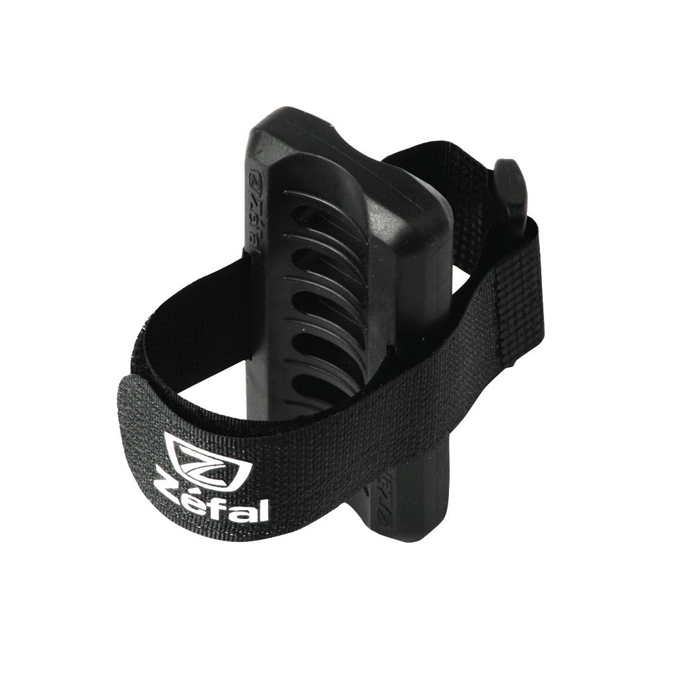 ZEFAL Universal Pump Clip Bicycle Mount, Black, One Size