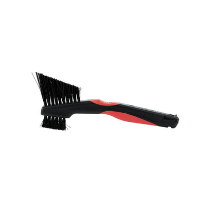 ZEFAL ZB Clean Brosse Nettoyage Cassette et chaîne vélo Cyclisme, Mixte Adulte, Noir, Taille