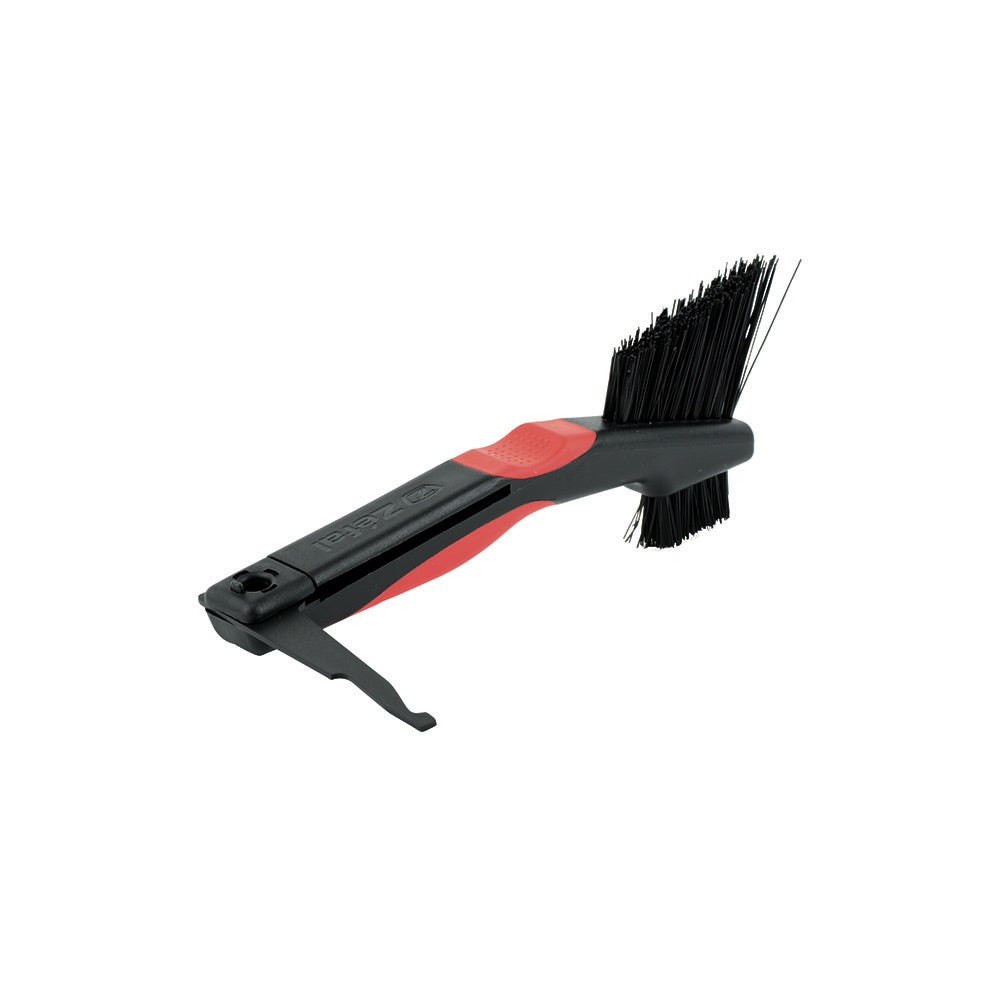 ZEFAL ZB Clean Brosse Nettoyage Cassette et chaîne vélo Cyclisme, Mixte Adulte, Noir, Taille