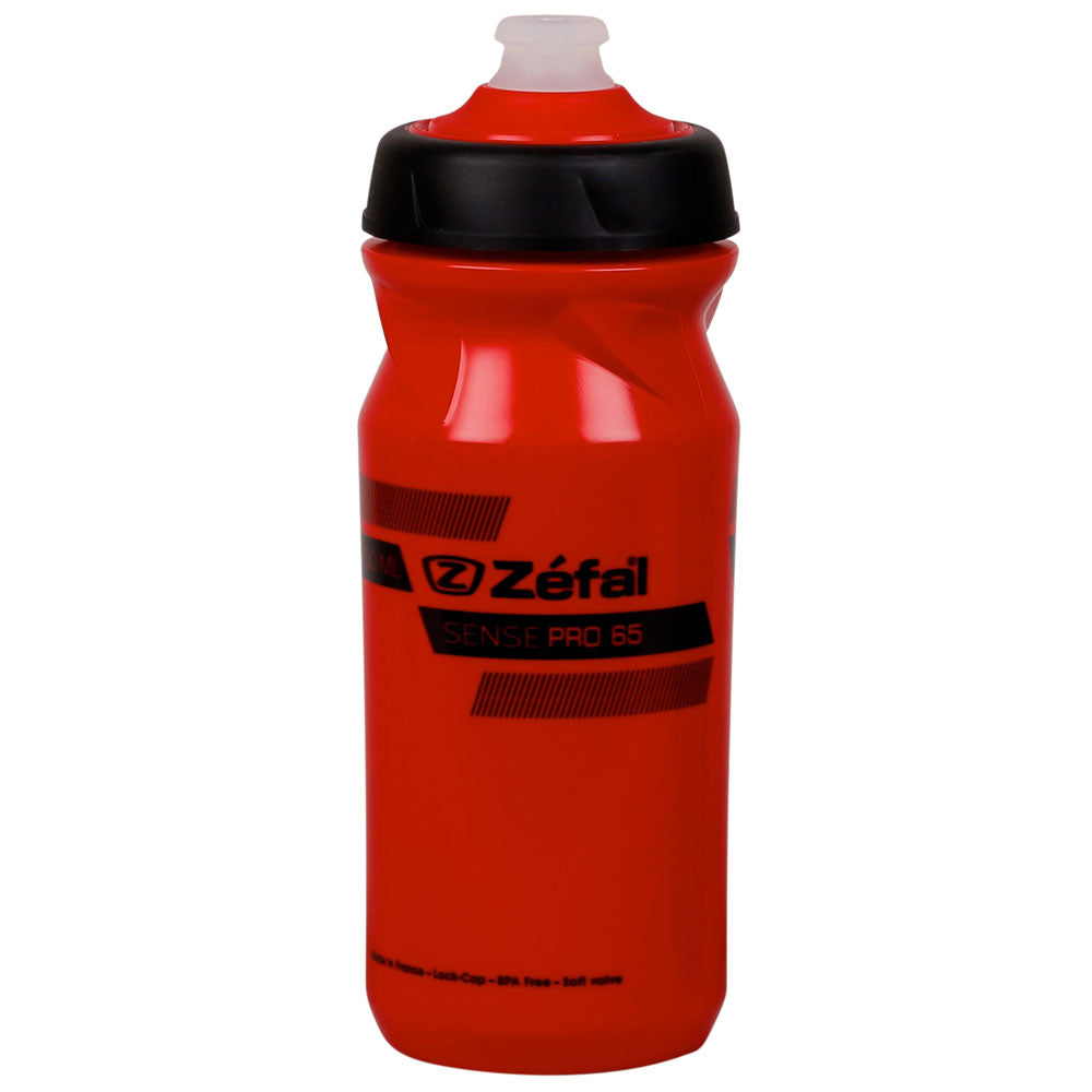 Zefal Sense Pro Water Bottle, Red