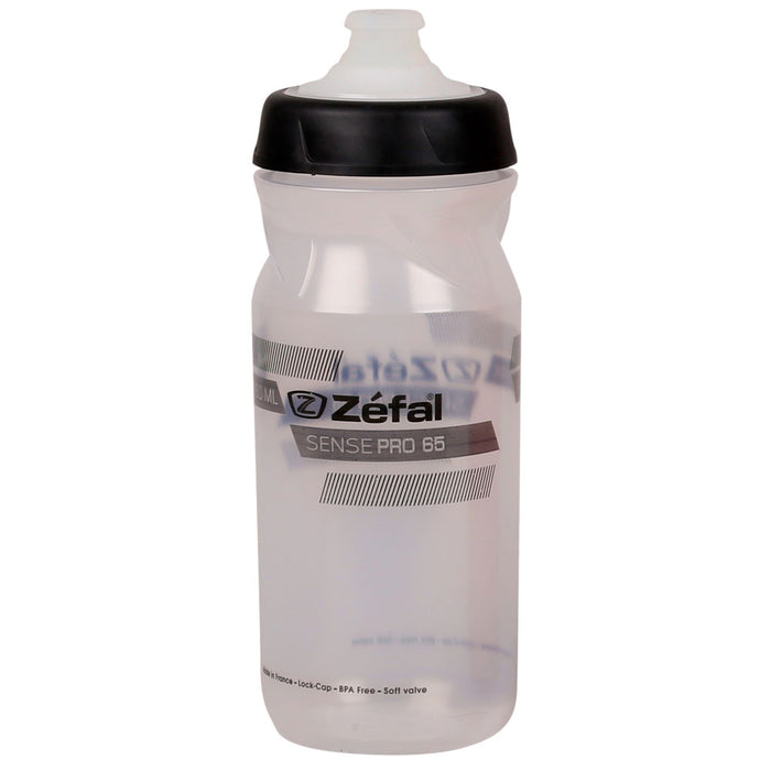 Zefal Sense Pro 65 Water Bottle, Clear
