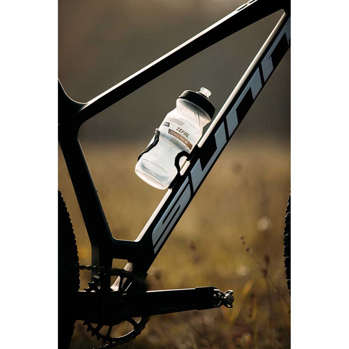 Zefal Sense Pro 65 Water Bottle, Clear