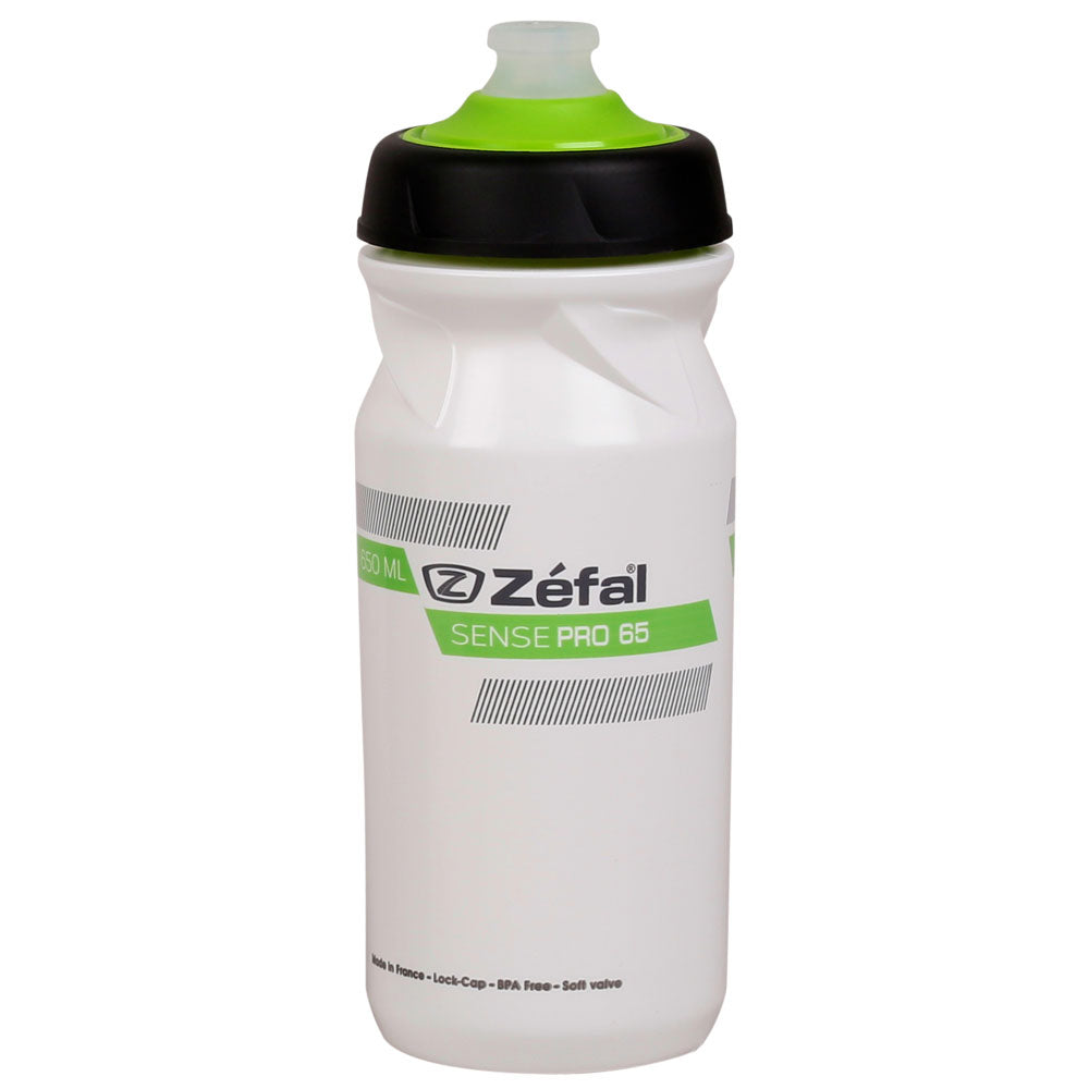 Zefal Sense Pro 65 Water Bottle, White