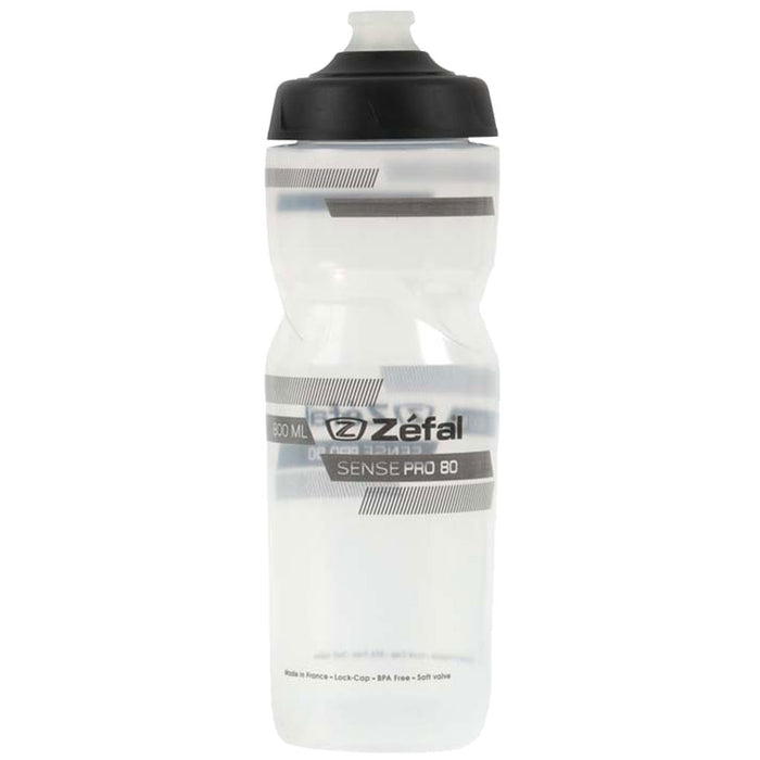 ZEFAL Sense Pro Water Bottle, Clear