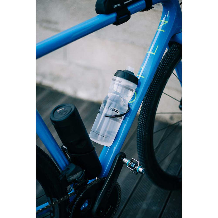 ZEFAL Sense Pro Water Bottle, Clear
