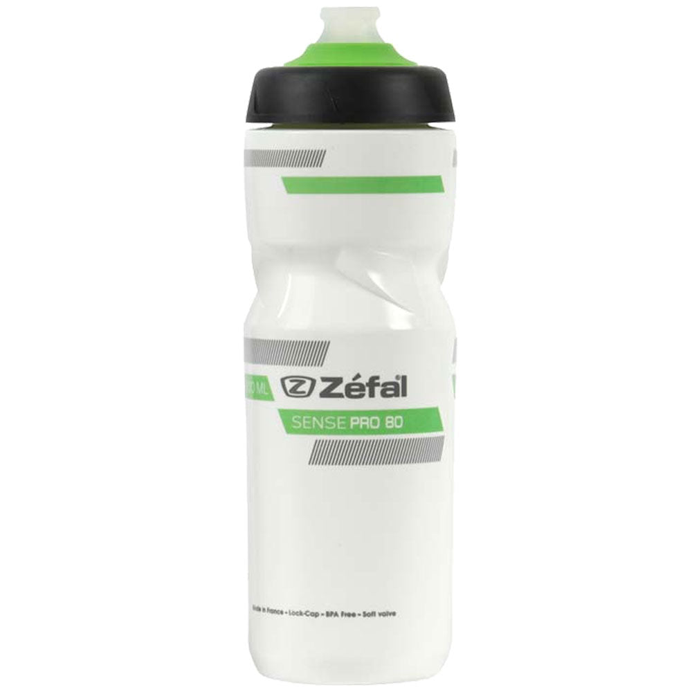 Zefal Sense Pro 80 Water Bottle, White