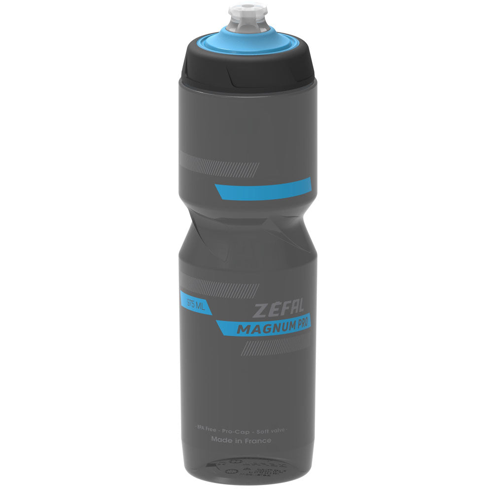 Zefal Magnum Pro Bottle, Black, 975ml