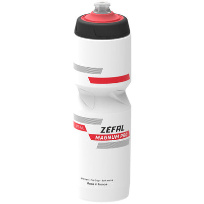 Zefal Unisex's Magnum Pro Bottle, White, 975ml
